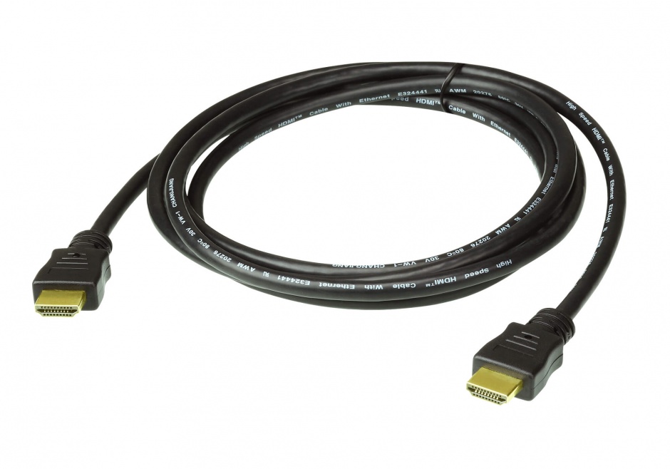 Imagine Cablu HDMI 4K@30Hz T-T 10m Negru, ATEN 2L-7D10H